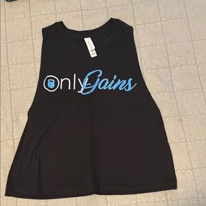 Black Sleeveless Top